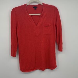 Talbots Red Sweater Size SP